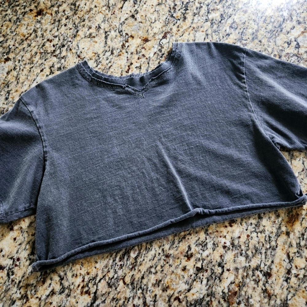 Joah Brown Cobain Crop Tee